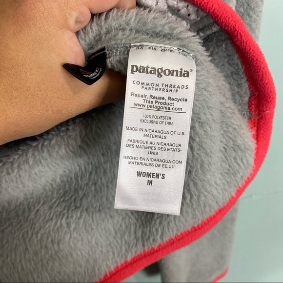Patagonia Re Tool Snap T‎ Pullover Gray Sweater Sz M - Picture 6 of 11
